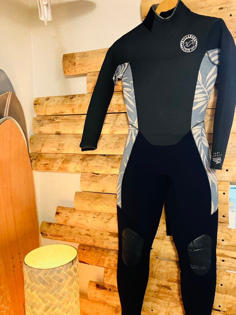 ★２回のみ着用★BILLABONG レディースセミドライM BILLABONG（ビラボン） ウェットスーツ セミドライ レディース 22-23