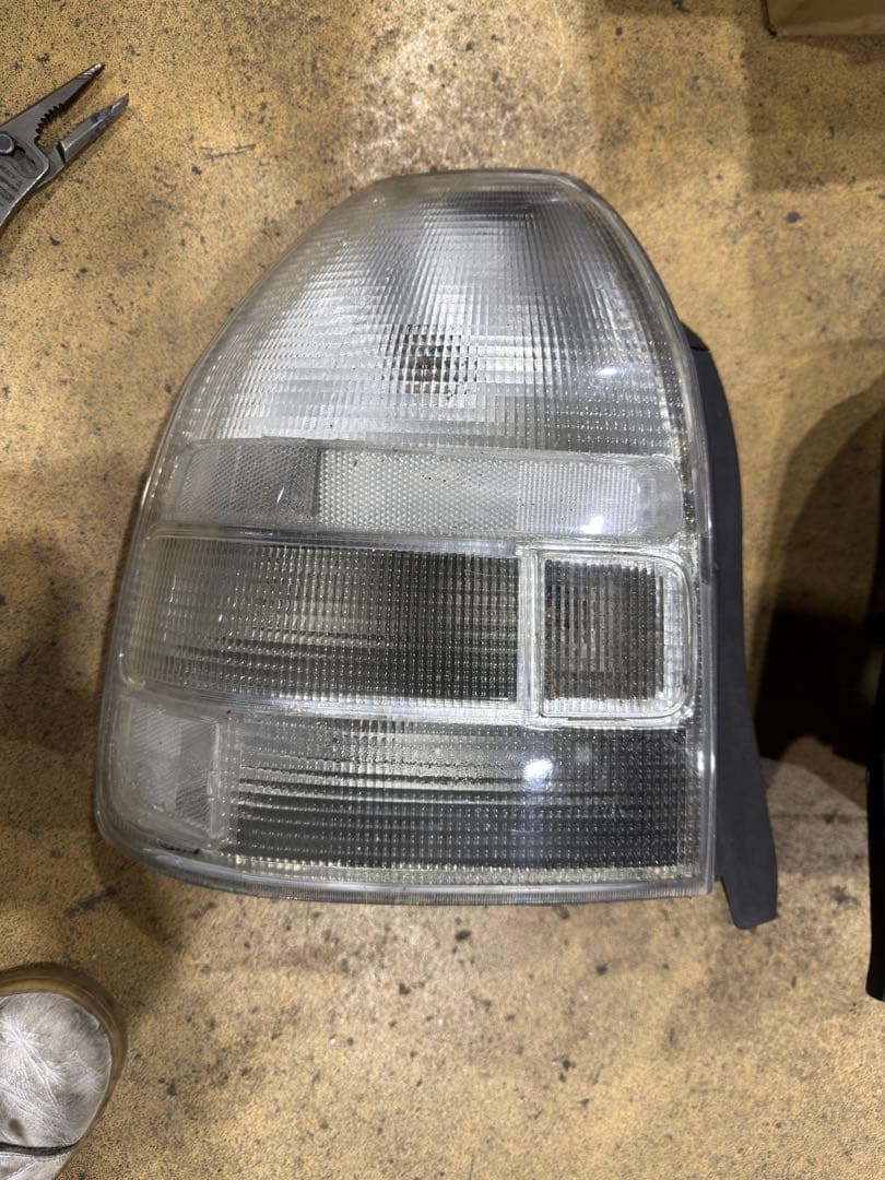 EK シビック ハッチ クリアテール