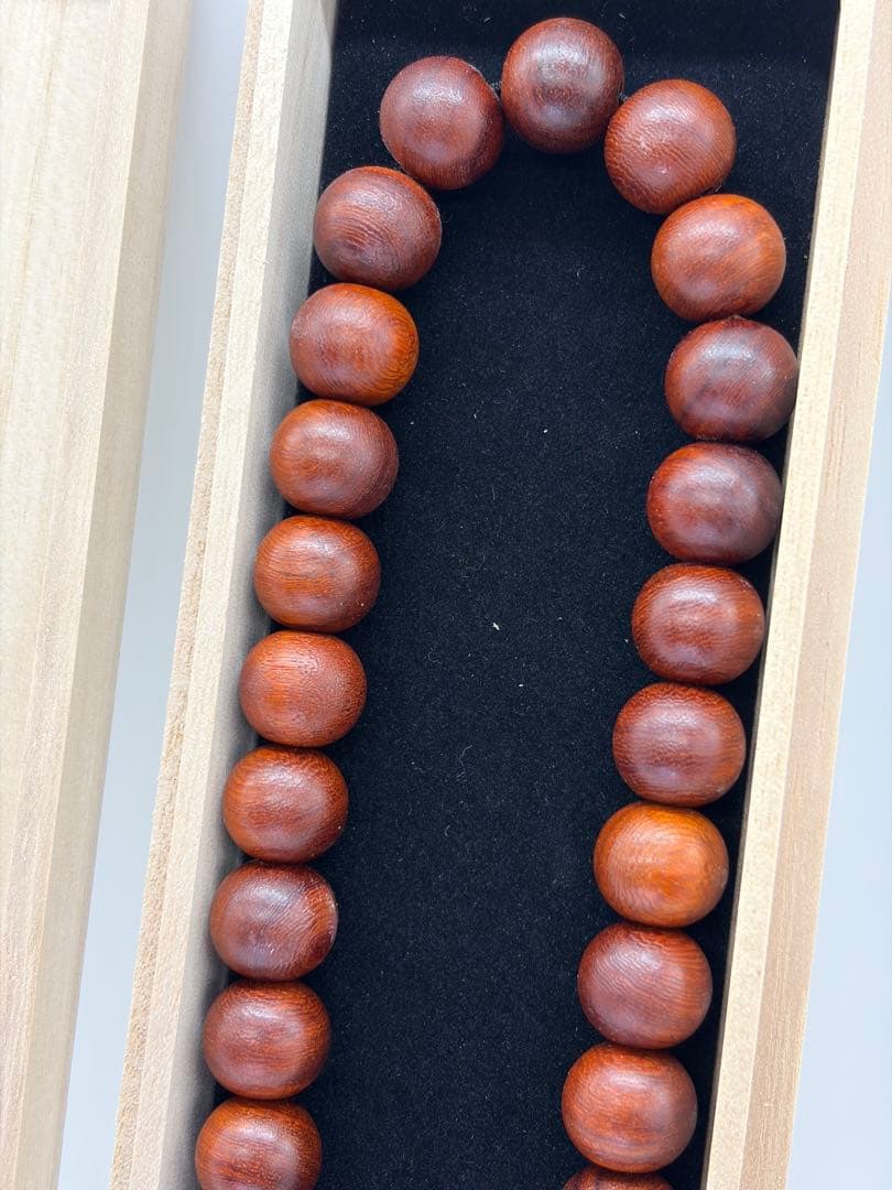 フ*シ様 [新品未使用]DANJI JAPAN 首輪数珠 紫檀 ネックレス - メルカリ