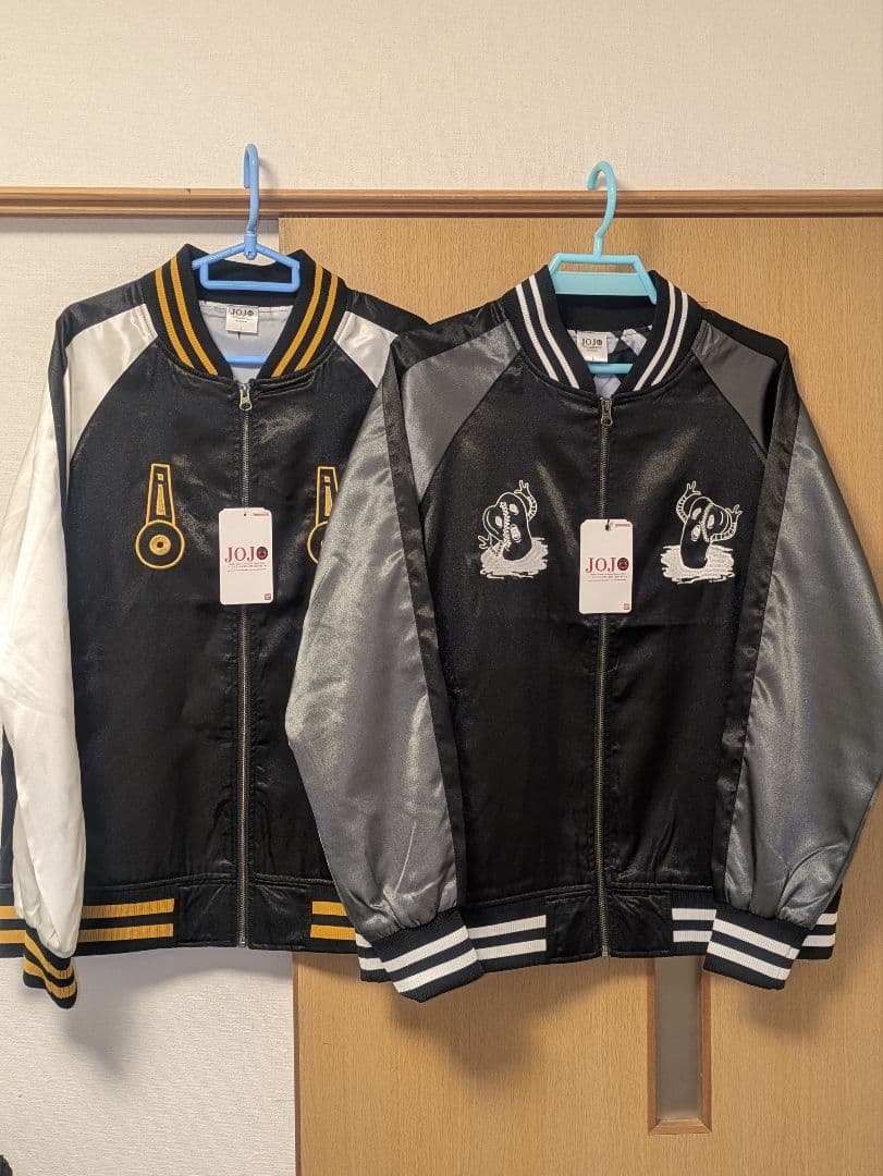 ジョジョ スカジャン リゾット ブチャラティ アベイル 2点 - メルカリ