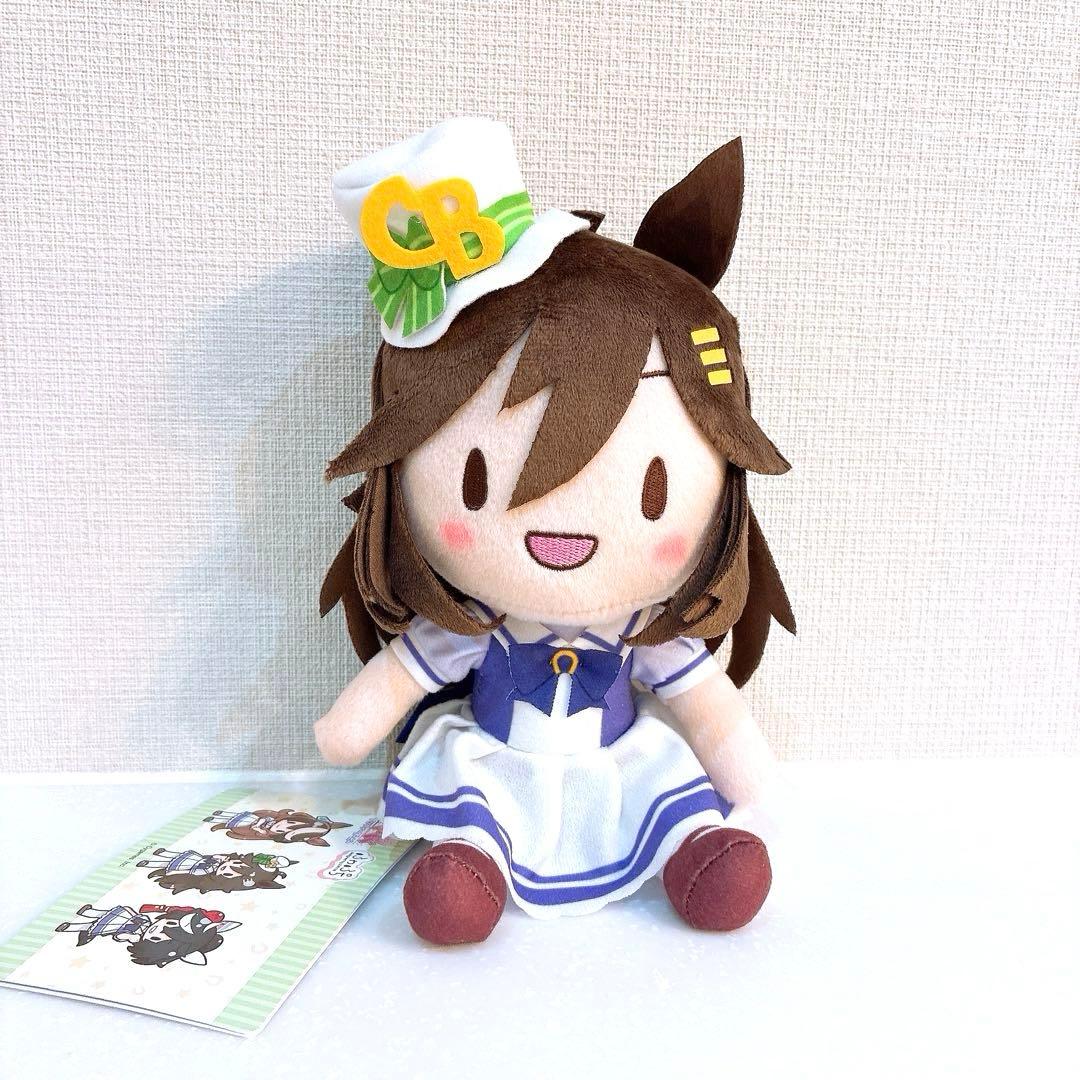 ウマ娘 ふわぷちぬいぐるみ Vol.3 ミスターシービー ① - メルカリ
