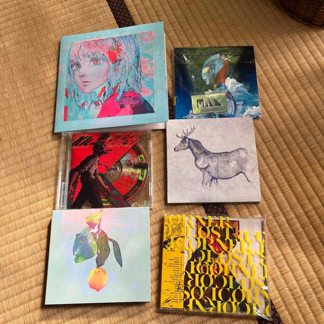 米津玄師CD6枚セット - メルカリ