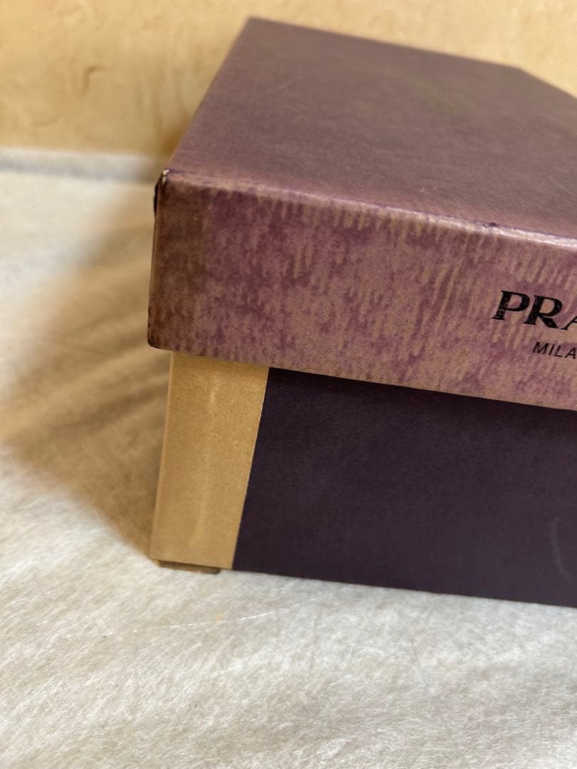 PRADA プラダ　レザー　シューズ　ブラック　27.0cm