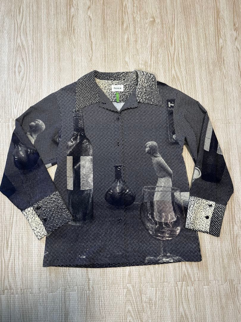 PAMM 網点写真のシャツ サイズFree - メルカリ