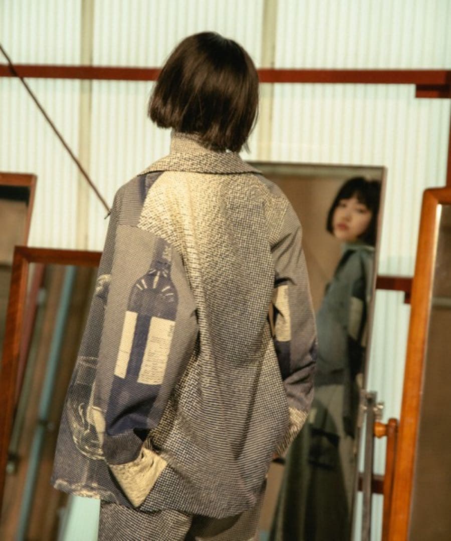 PAMM 網点写真のシャツ サイズFree - メルカリ