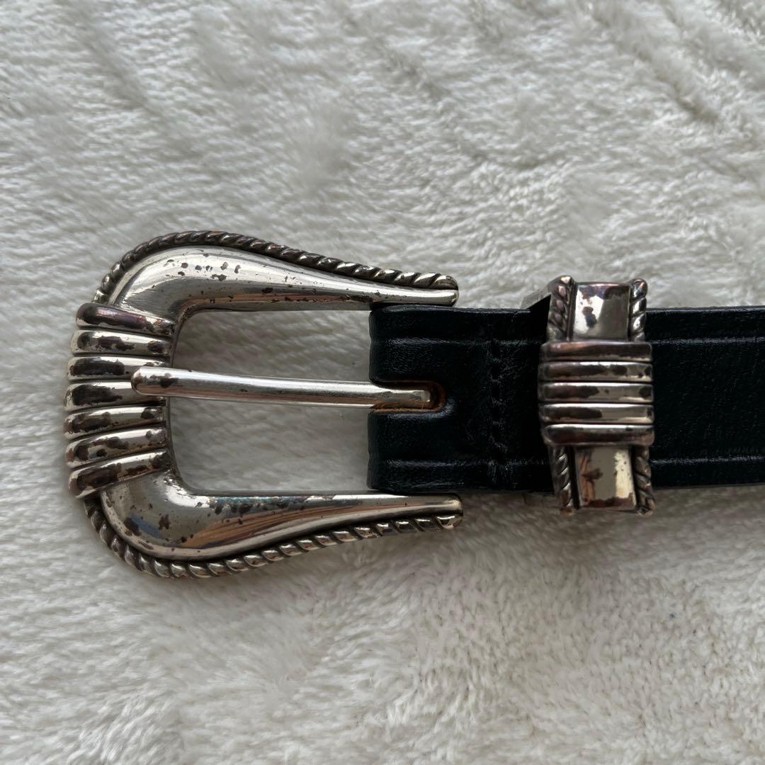 み*ん様 TORY LEATHER 2914 ウエスタンベルト USA製 - メルカリ