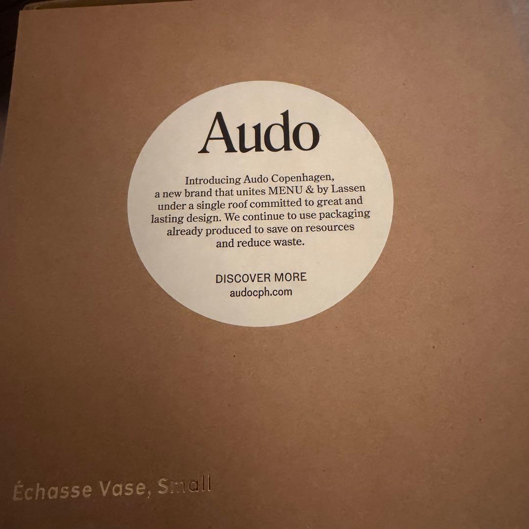 Audo  オドーコペンハーゲン　イシャスベース　クリア　S