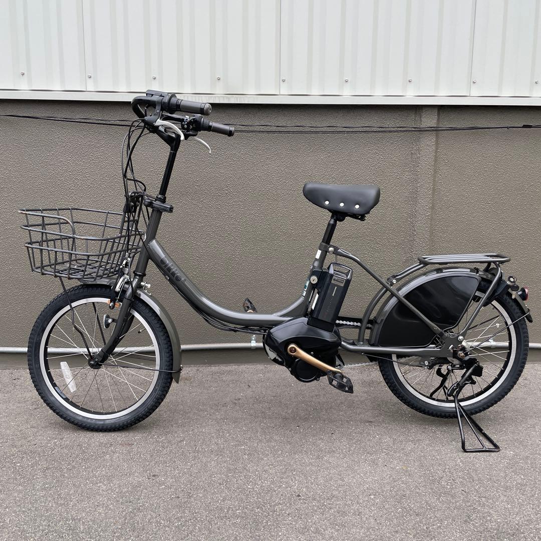 ブリヂストン bikke 電動アシスト自転車20インチ 12.3Ah引き取り限定