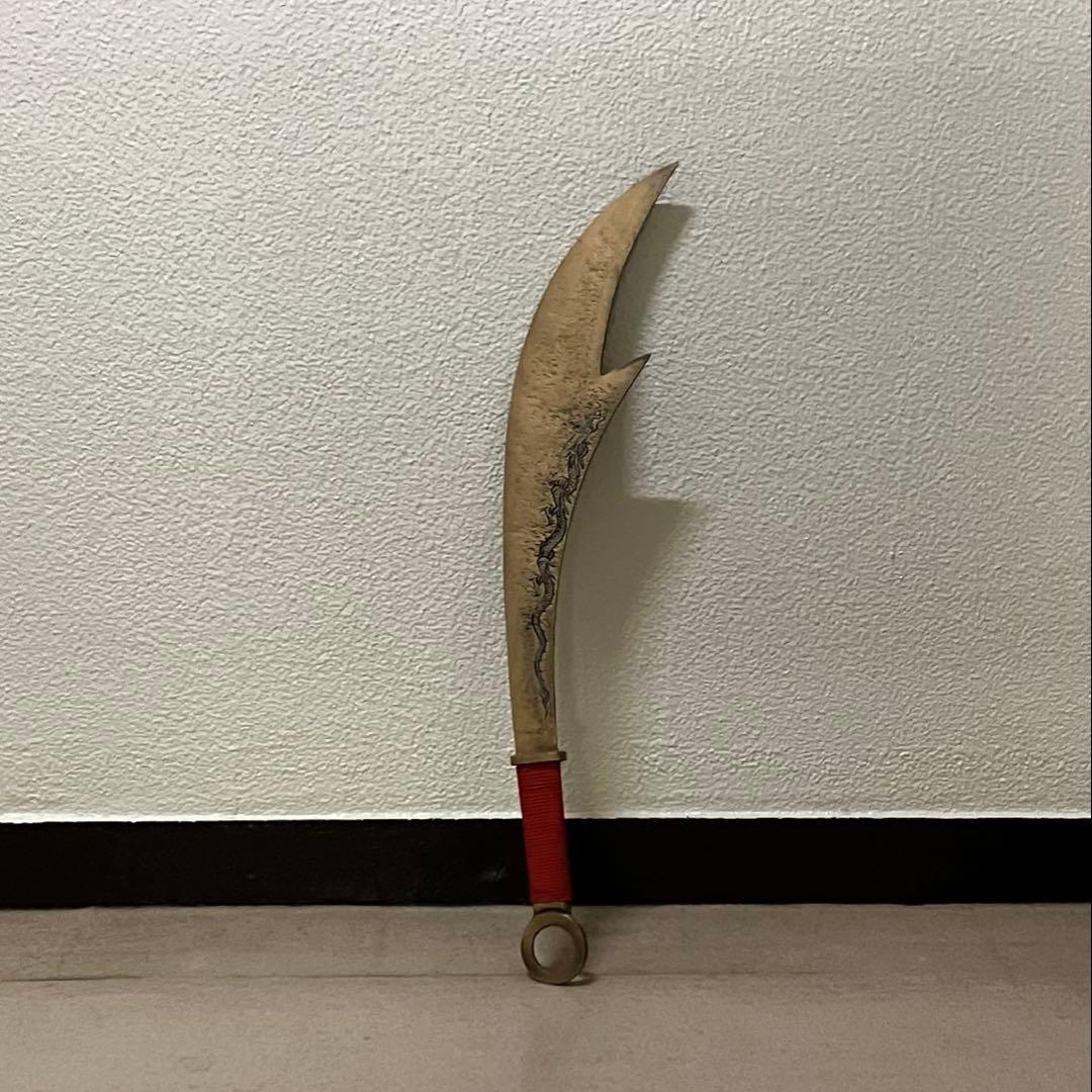 青龍刀 牛尾刀 柳葉刀 関刀 漢刀唐刀 太極刀中華中国武術功夫 模擬刀