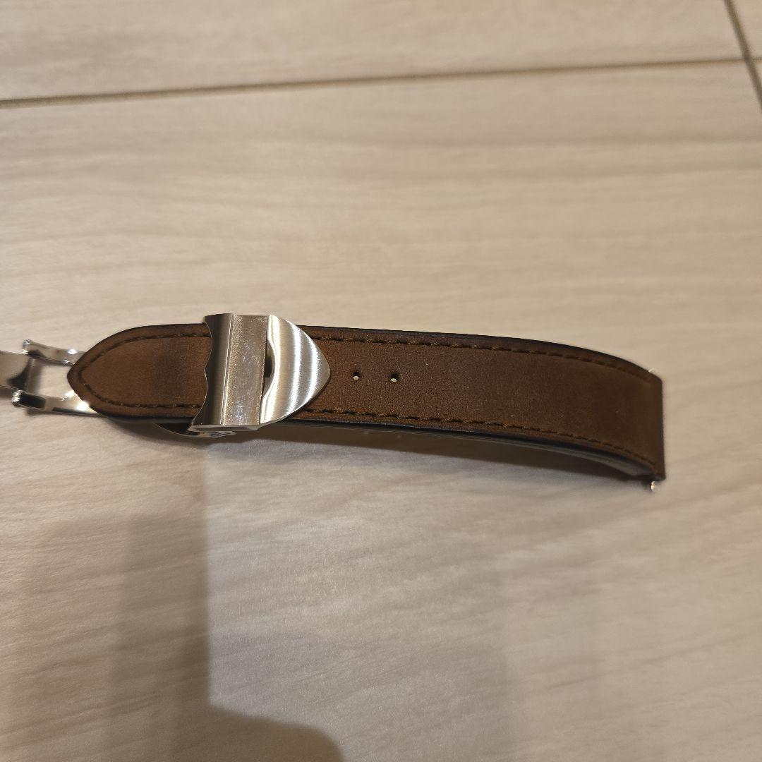 TUDOR BB58 純正 バックル レザーベルト(スモール) セット - メルカリ