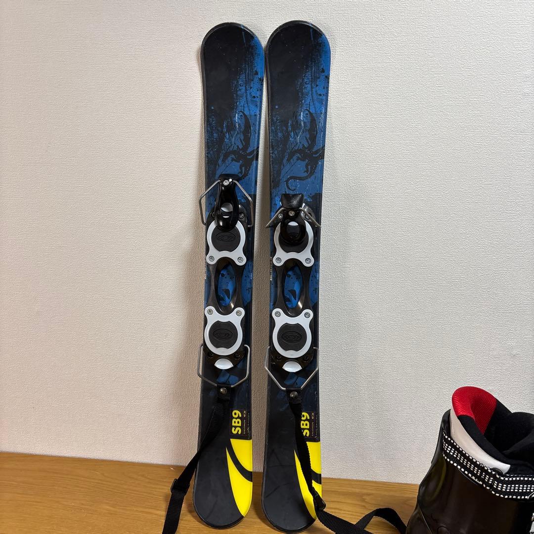 サロモン メンズショートスキーセット ファンスキー hart 28-28.5cm