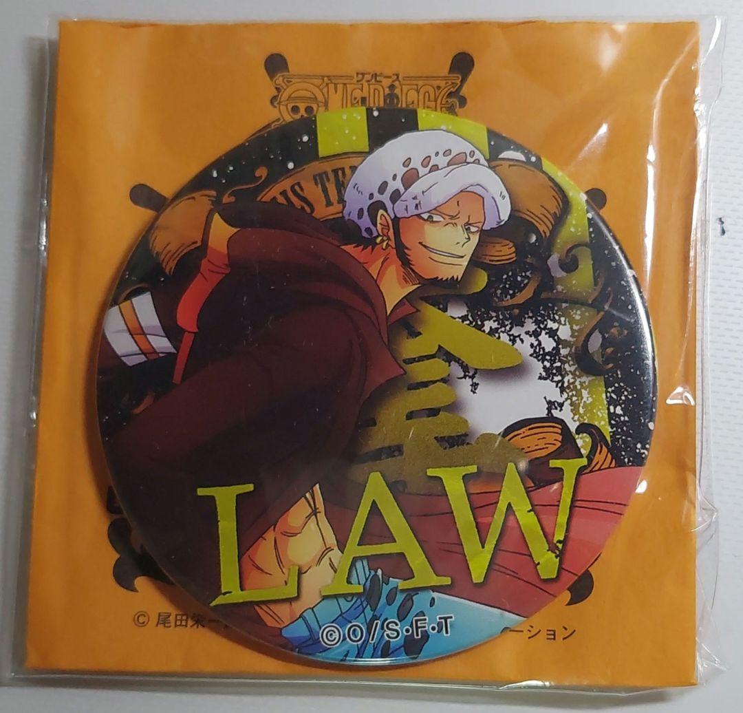 ONE PIECE 輩缶バッチ ハウステンボス限定 ロー⑫ - ピンズ