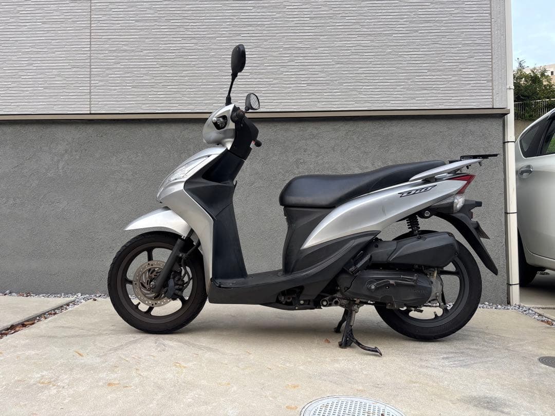 Dio 110不動車 ﾊﾞｲｸ 】 #ライブディオ #DIOZX #不動車 走るまで1話完結 【 #修理