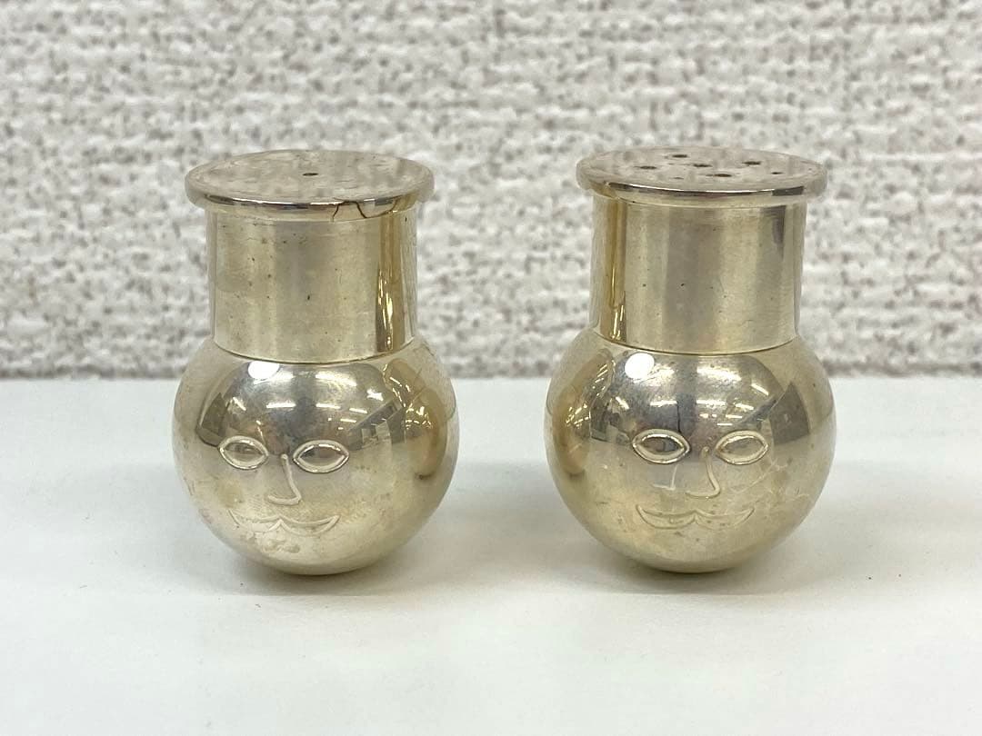 HERMES エルメス PUIFORCAT ピュイフォルカ 調味料ケース