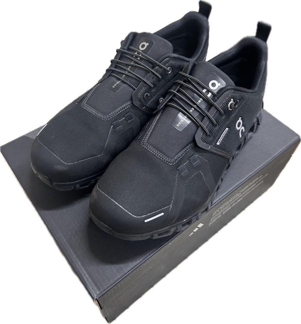 靴 on Cloud 6 WP 27.5 Men's Cloud 6 Waterproof | Black | On Japan