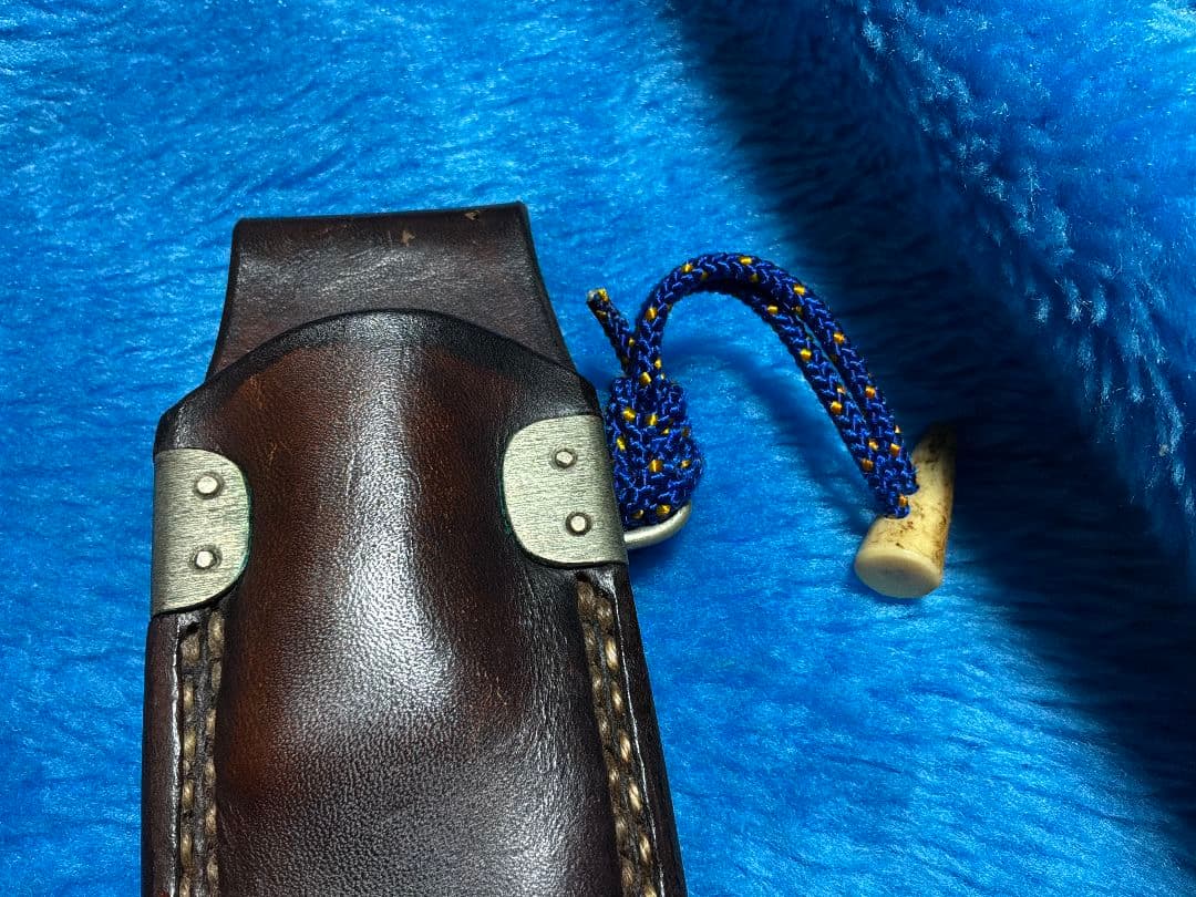 (1月20日までの限定お値下げ中)北野勝己　スタッグハンドル　ナイフ