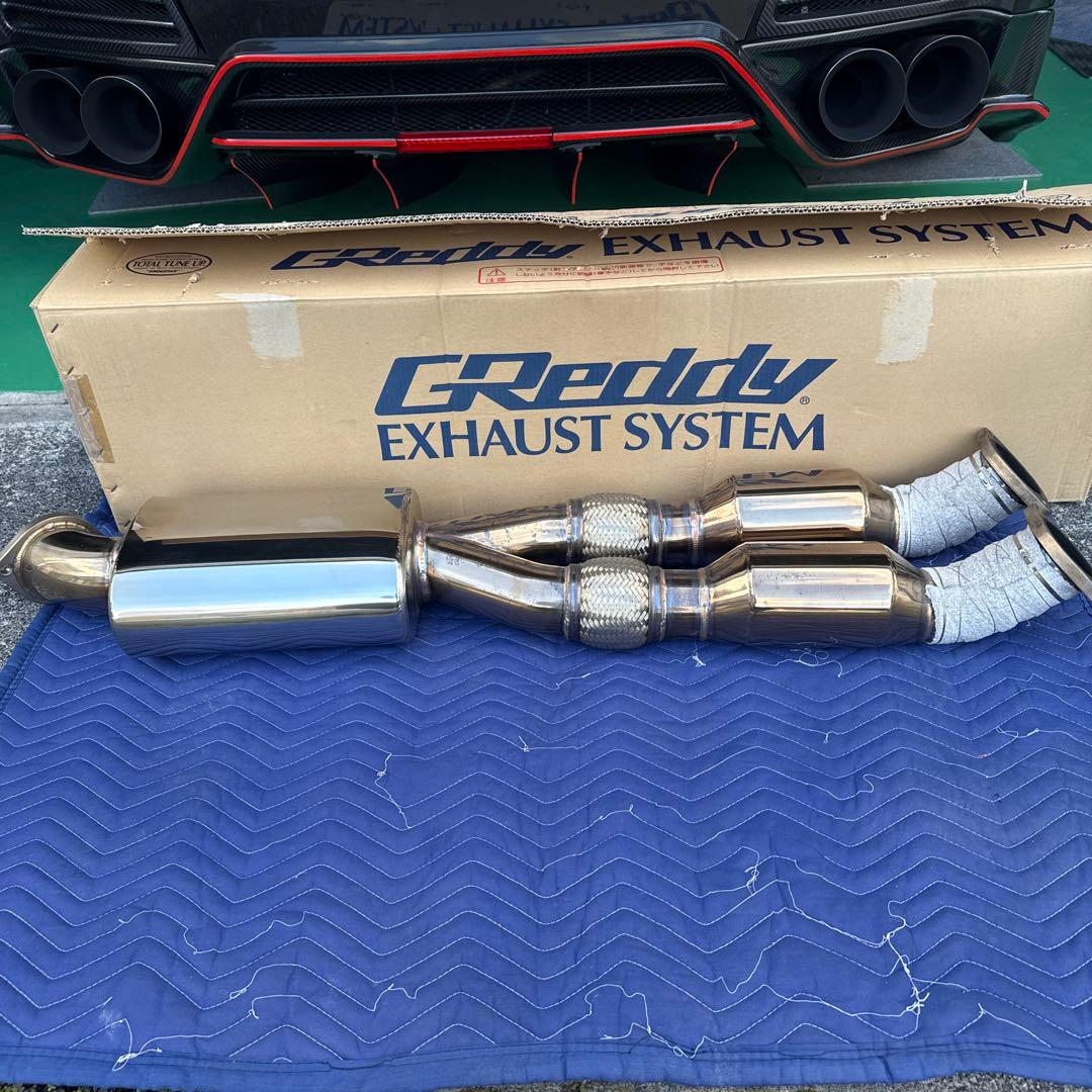 GTR35 Trust スポーツキャタライザー