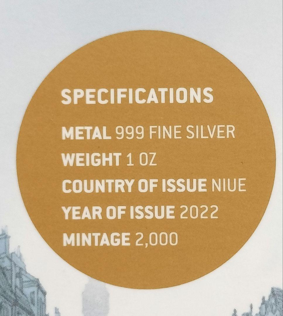 mdga 様専用☆101匹わんちゃん「ファミリー」2ドルカラー銀貨