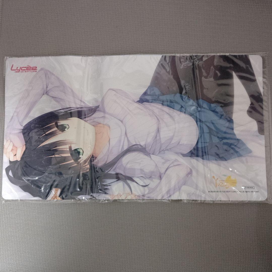 Lycee 非売品 ゆずソフト 千恋万花　常陸茉子 プレイマット ゆずソフト 千恋万花 常陸茉子 プレイマットの通販 わかな（1399107985