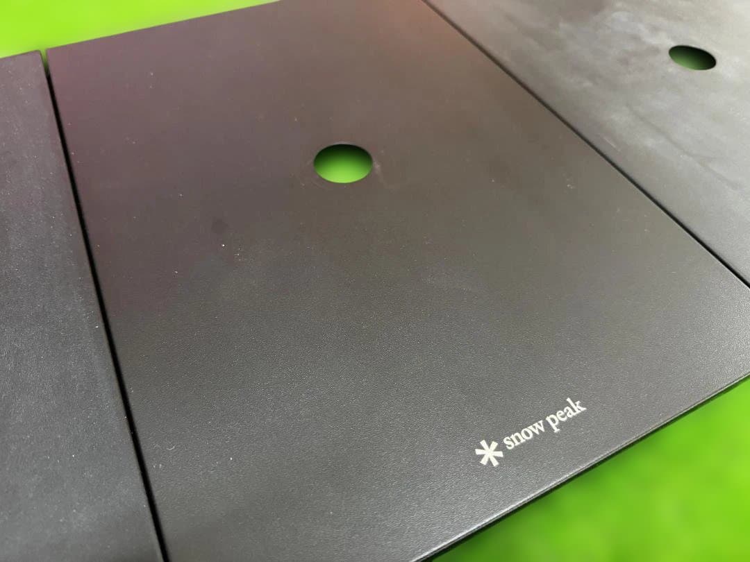雪峰祭2024秋限定スノーピーク ステンレストレー 1ユニットブラック3枚