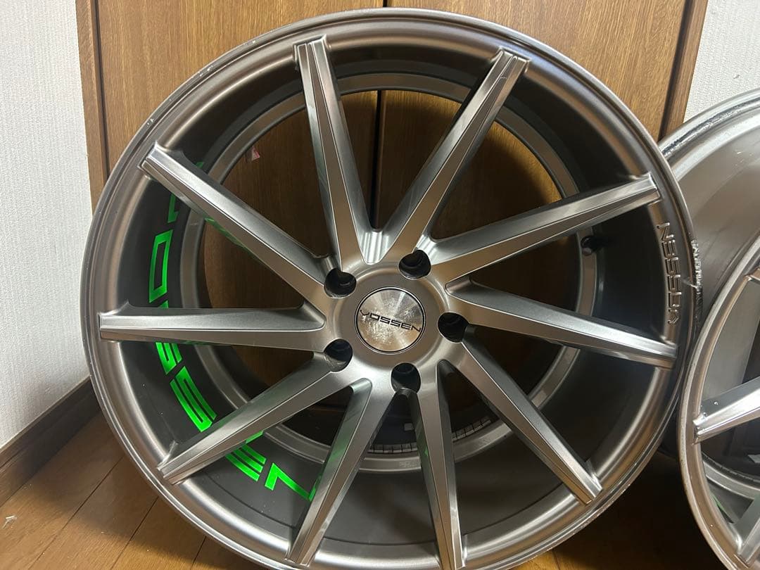 廃盤vossen cvt 8.5j 10j 19インチ