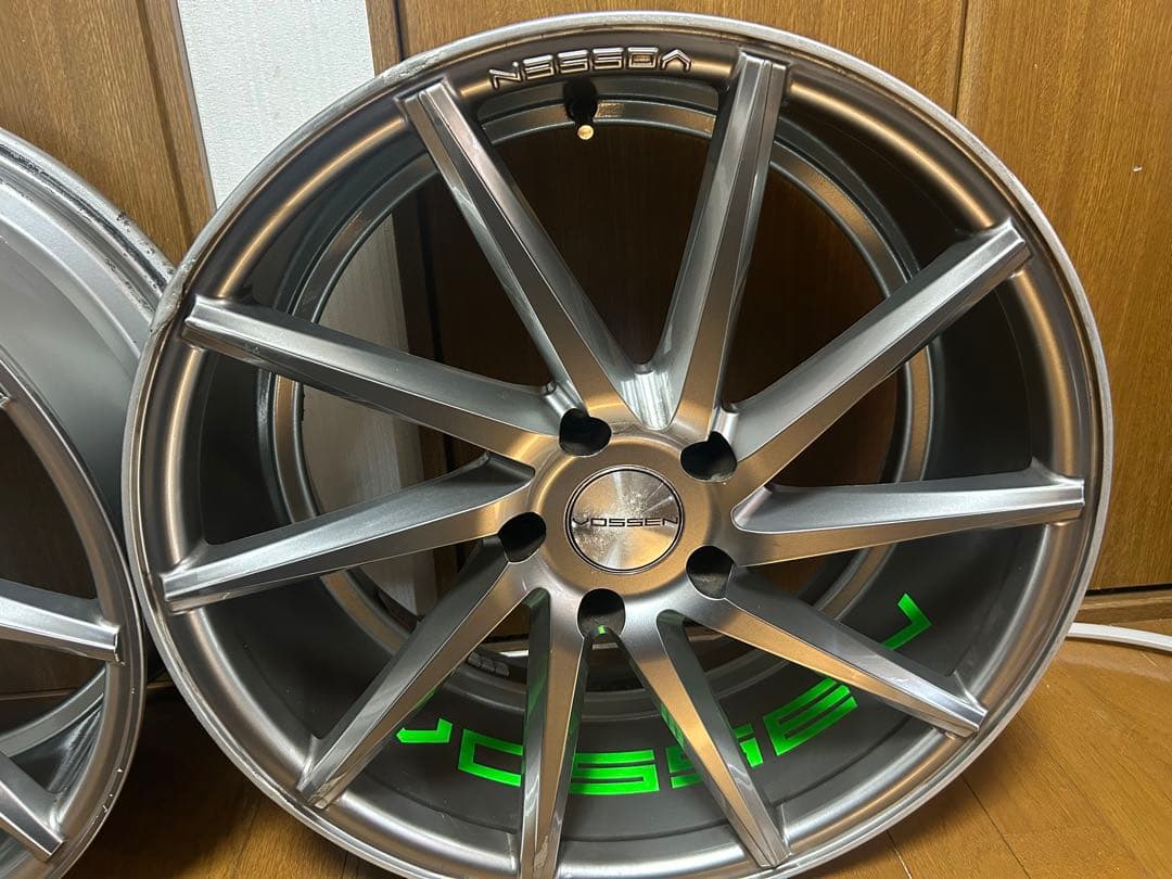 廃盤vossen cvt 8.5j 10j 19インチ