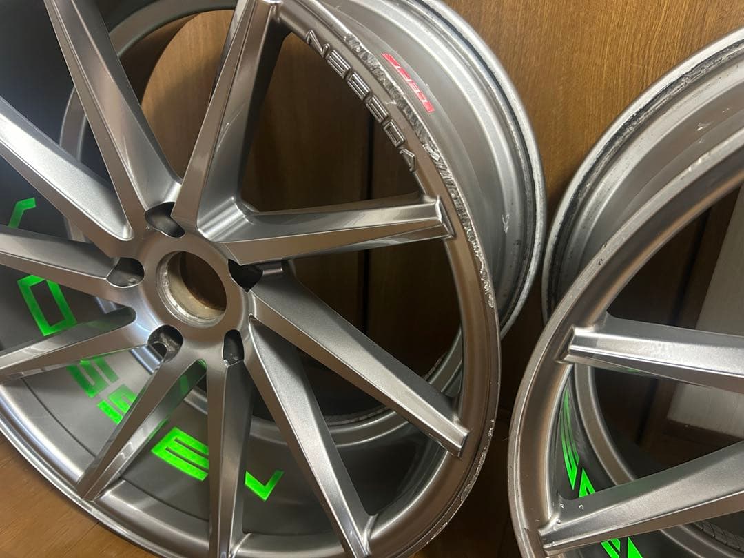 廃盤vossen cvt 8.5j 10j 19インチ