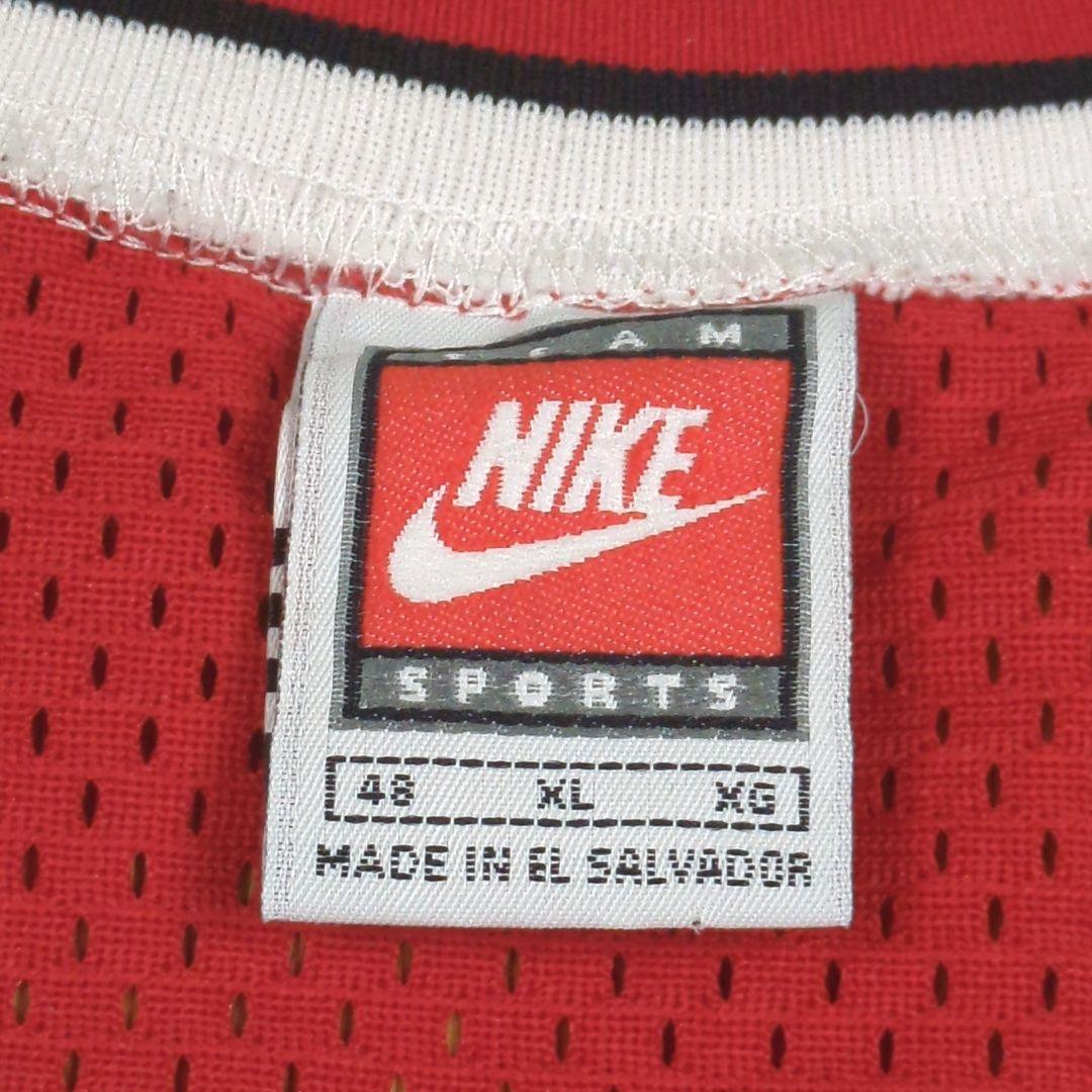 90s NIKE NBA BULLS 33 スコッティ ピッペン XL