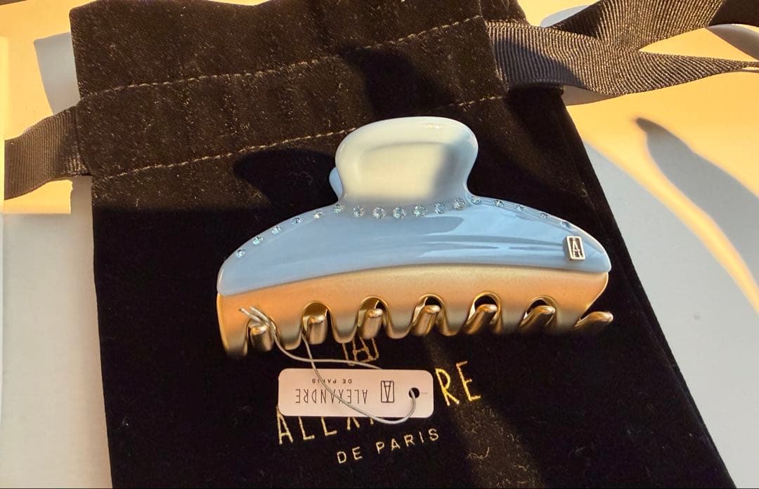 ALEXANDRE DE PARIS ヘアクリップ　オルセー美術館展 オルセー美術館 ALEXANDRE DE PARIS ヴァンドーム ヘアクリップ - メルカリ