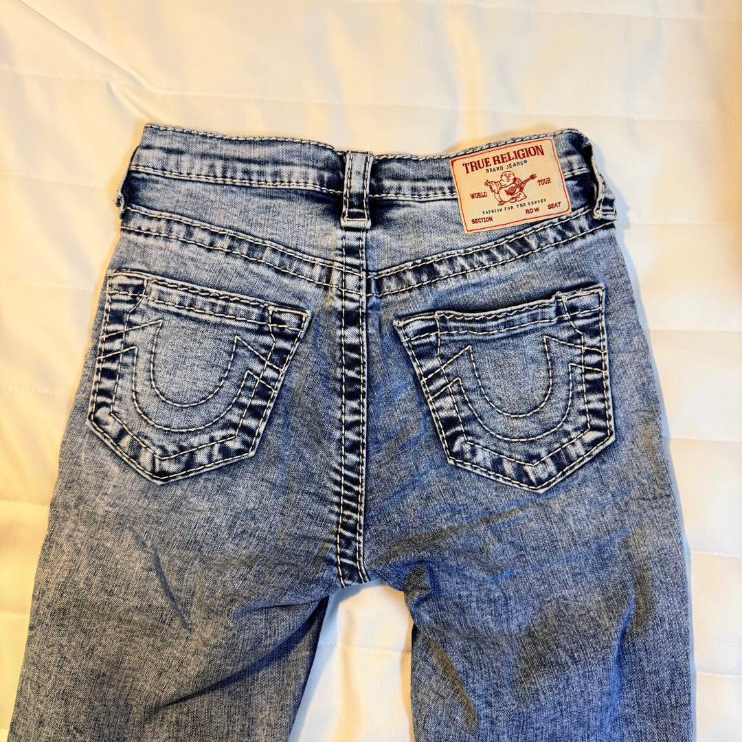 TRUE RELIGION REAGAN ブーツカットデニム 24 - メルカリ