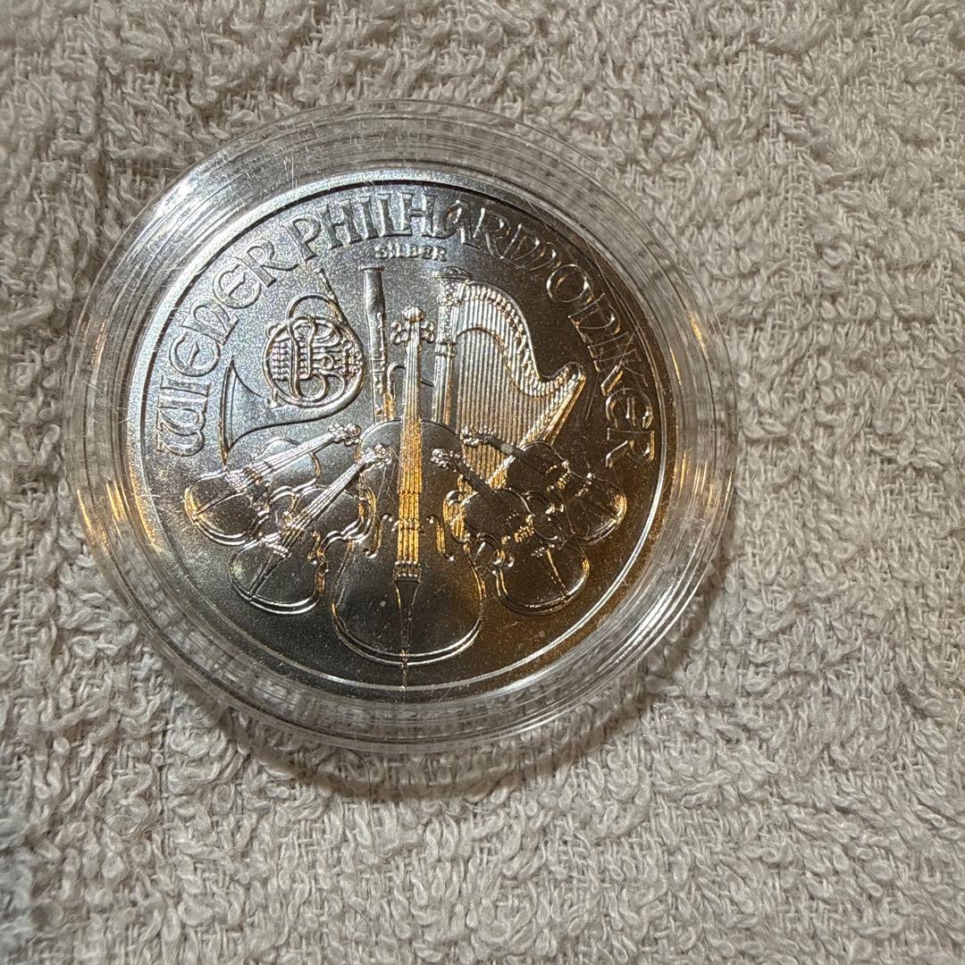 ウィーン・フィルハーモニー 1オンス純銀貨 2021年 31.1g - メルカリ