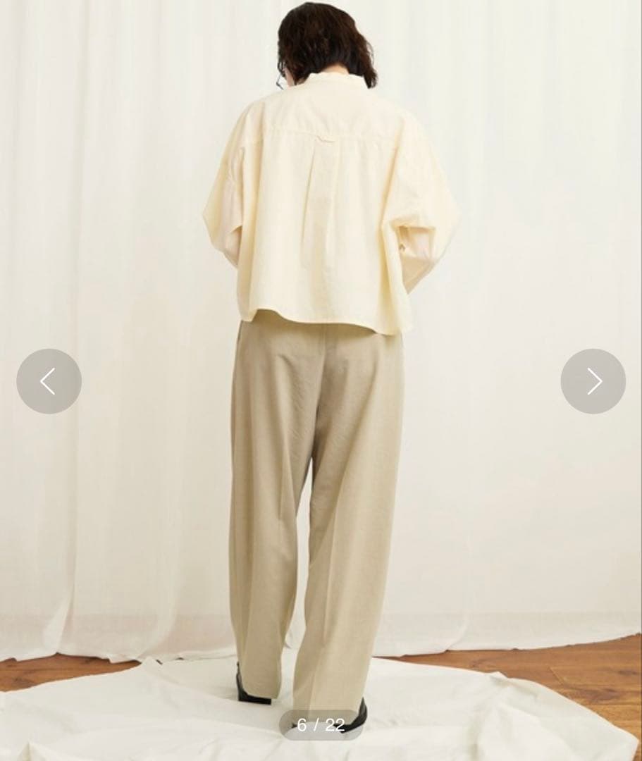 フィグロンドン fig L London リボンシャツ - メルカリ