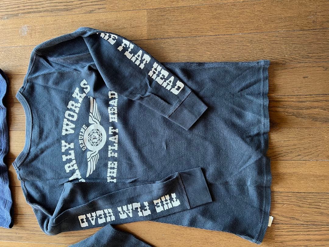 フラットヘッド サーマルロンT 4枚セット