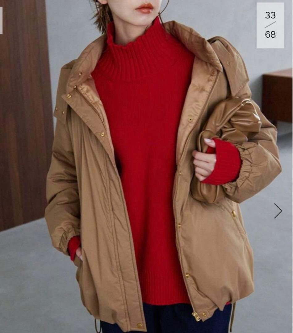 SLOBE IENA スローブイエナ CEタフタショートダウン - メルカリ