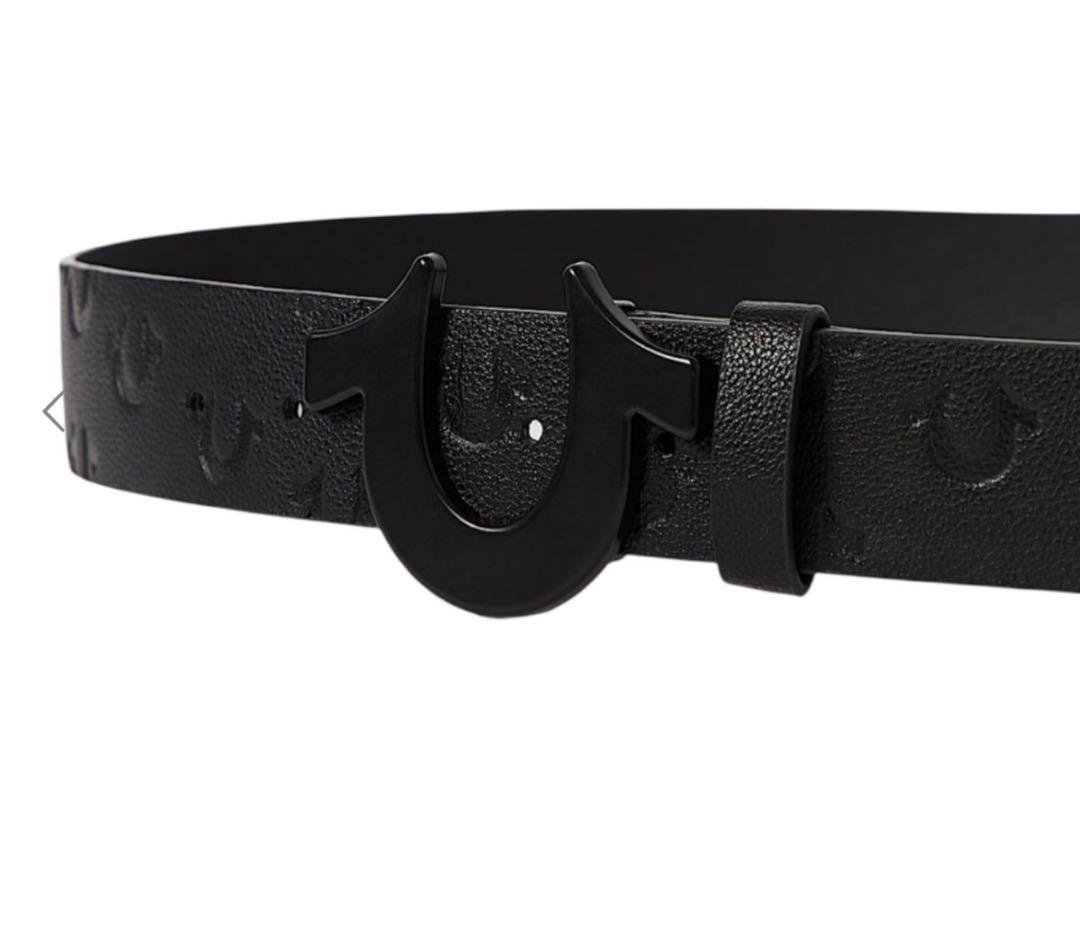 TRUE RELIGIONベルトHORSESHOE BUCKLE BELT - メルカリ