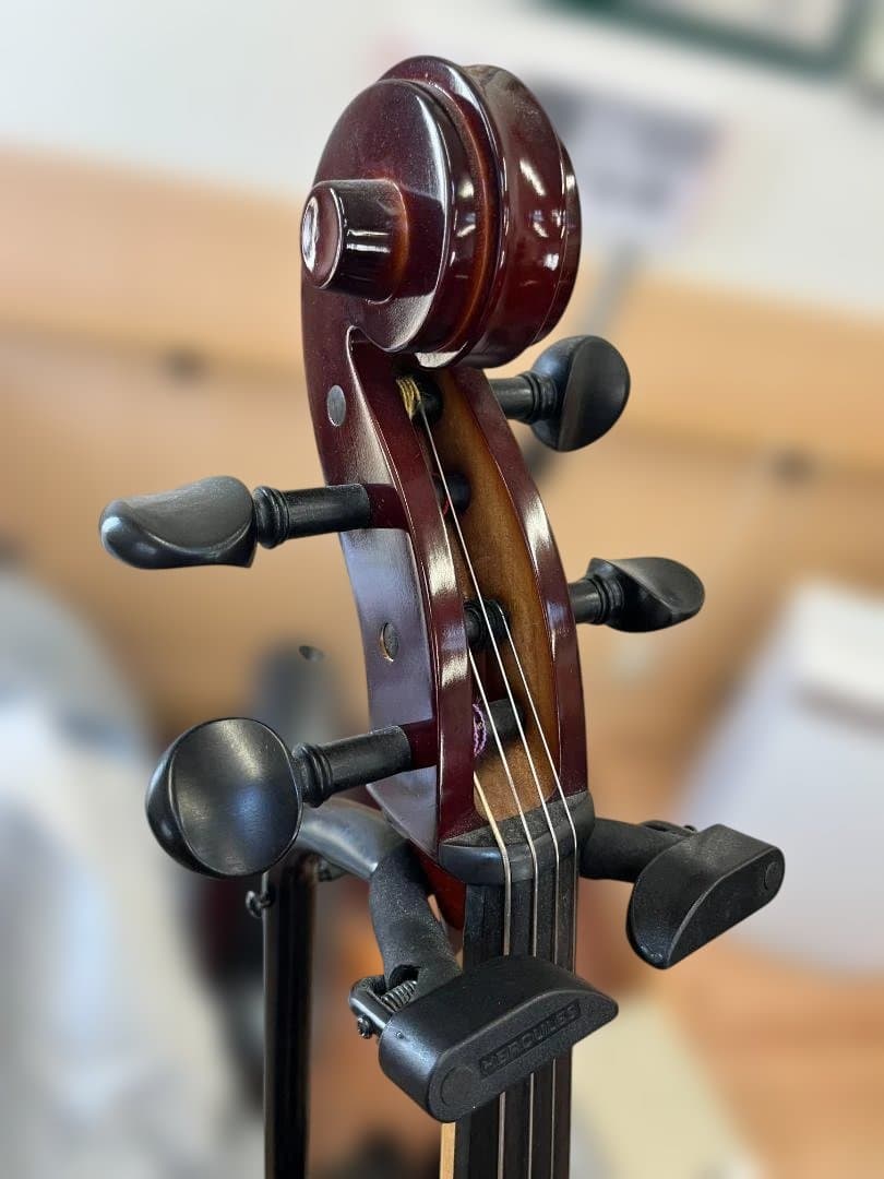 YAMAHA ヤマハ SVC-110S サイレントチェロ ケース カーボン弓