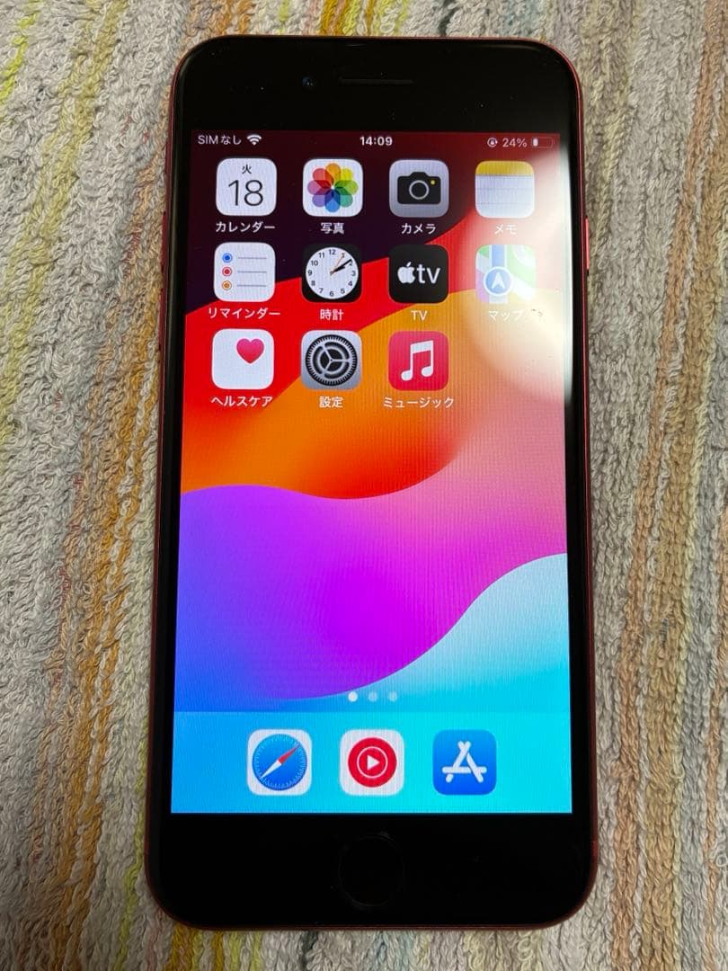 iPhone SE (第二世代) RED 64GB ※小傷あり Amazon | 【整備済み品】 Apple iPhone SE（第2世代） 64GB (PRODUCT