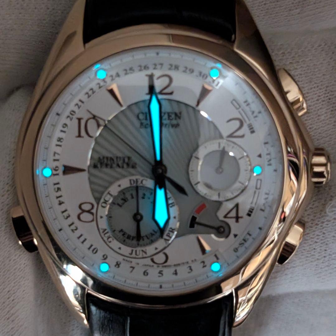 極美品・二次電池交換済】CITIZEN シチズン ミニッツリピーター 稼働品