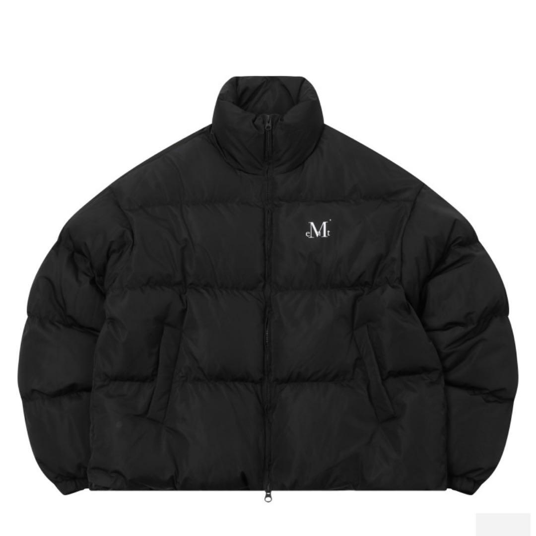 新品未使用☆mucent ムセント ダウンジャケット 黒 M 韓国 - メルカリ