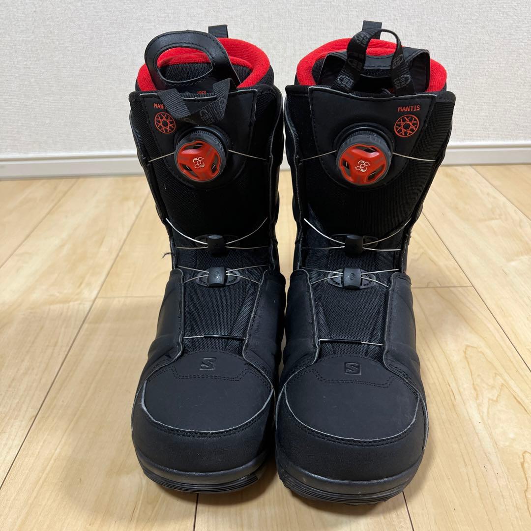 【美品_即日発送】SALOMON スノボブーツMANTIS BOA 26.5cm