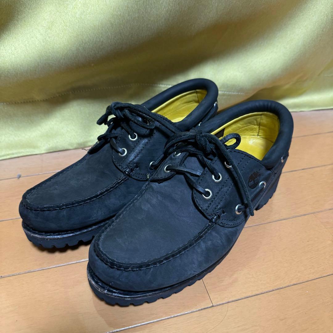 Timberland ティンバーランド 3Eye スリーアイ 黒 25cm 廃盤 - メルカリ