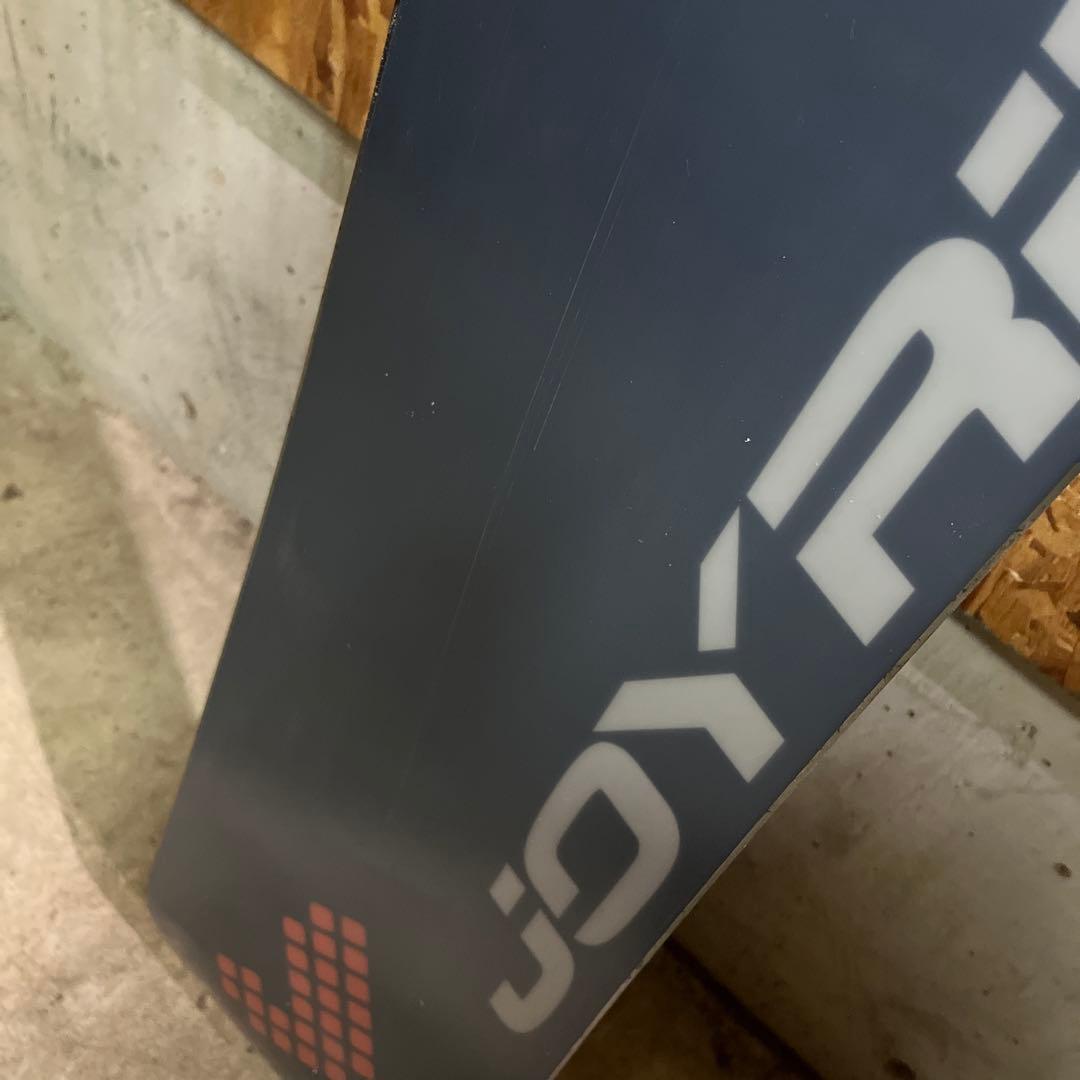 JOYRIDE × IGNIO メンズスノーボード2点セット