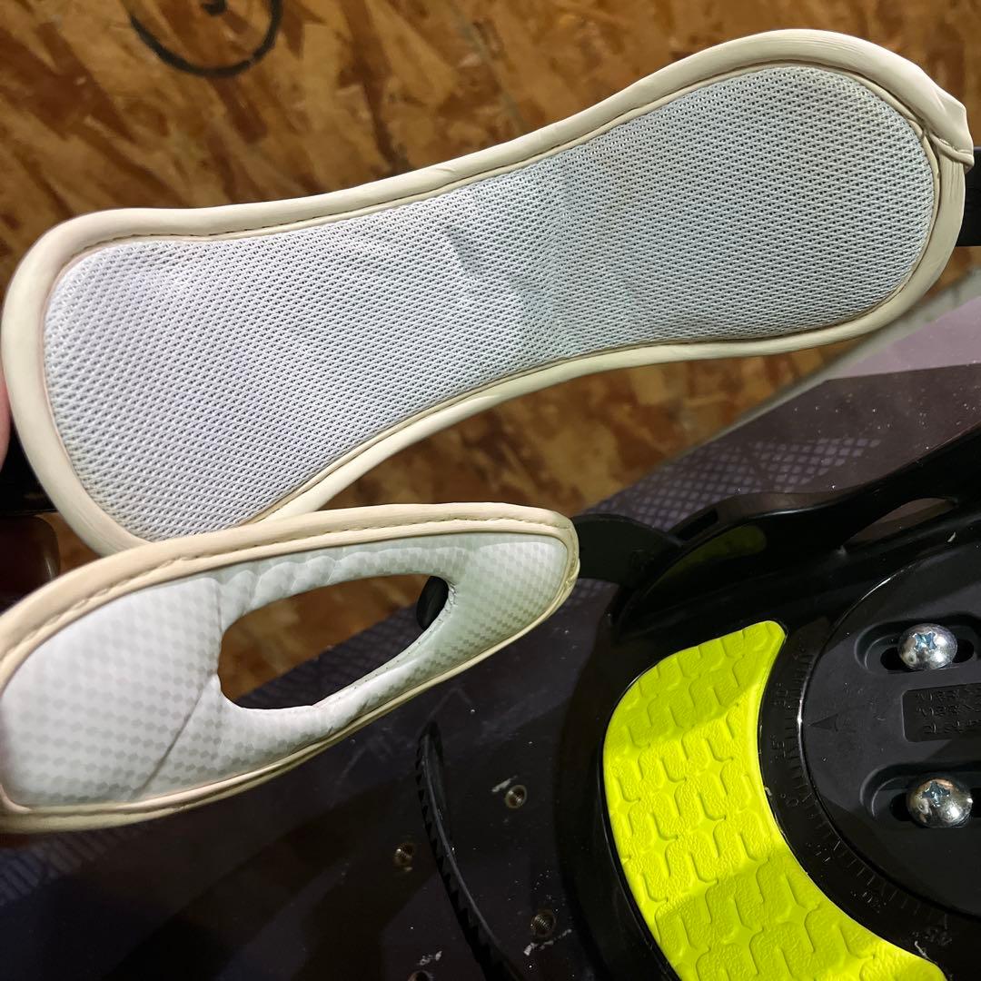 JOYRIDE × IGNIO メンズスノーボード2点セット