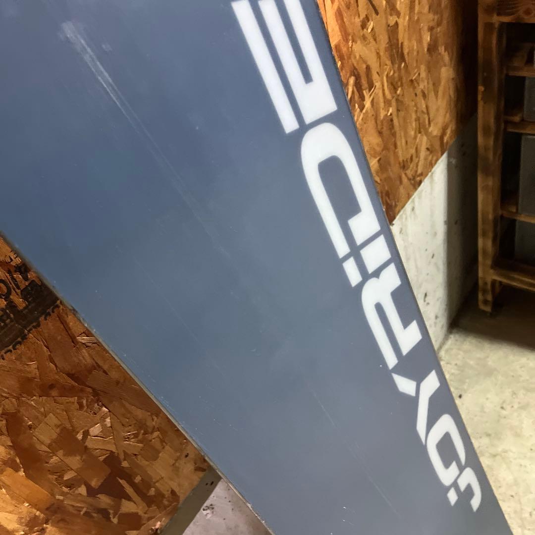 JOYRIDE × IGNIO メンズスノーボード2点セット