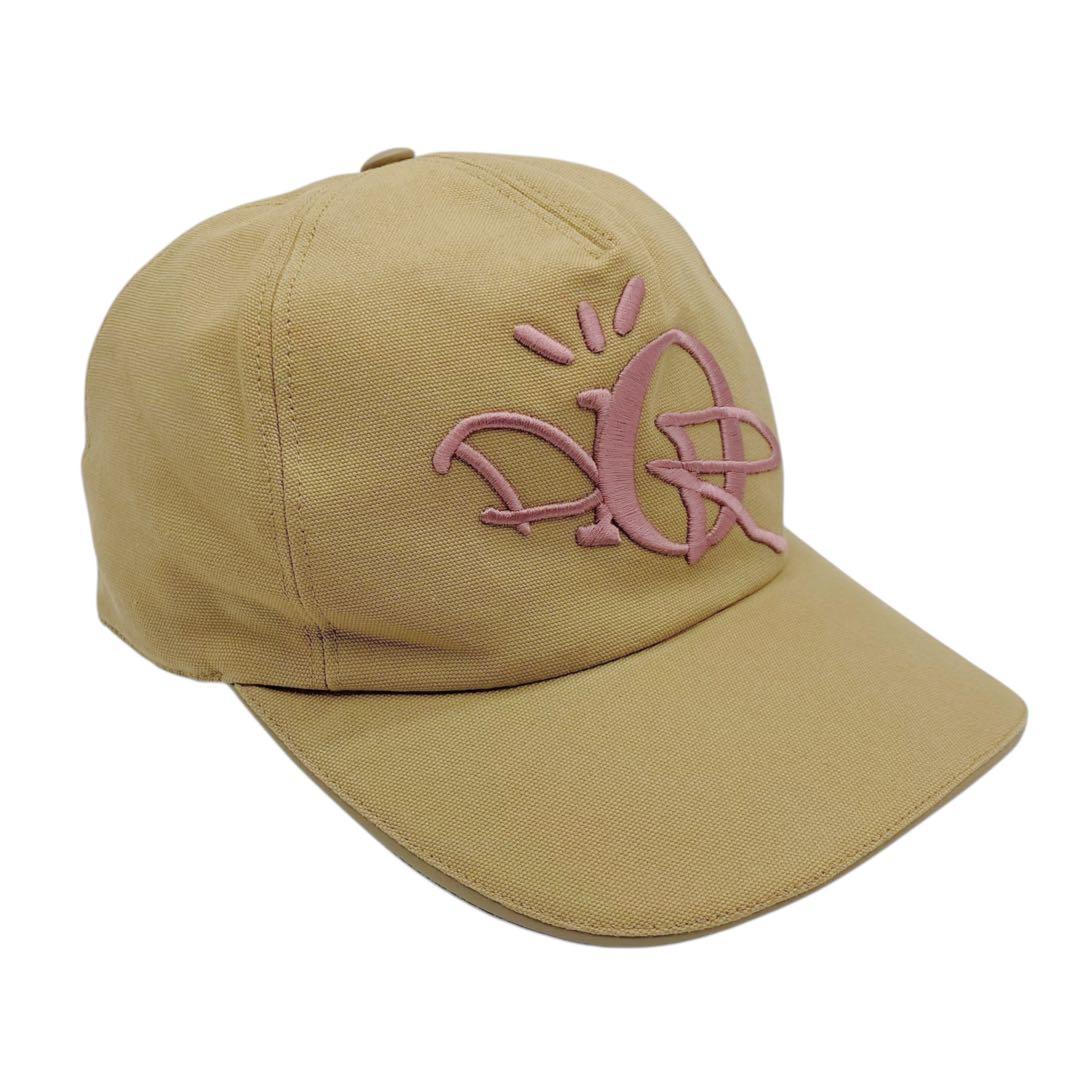 travis 未使用✨ ディオール×トラヴィススコット キャップ ベージュ M