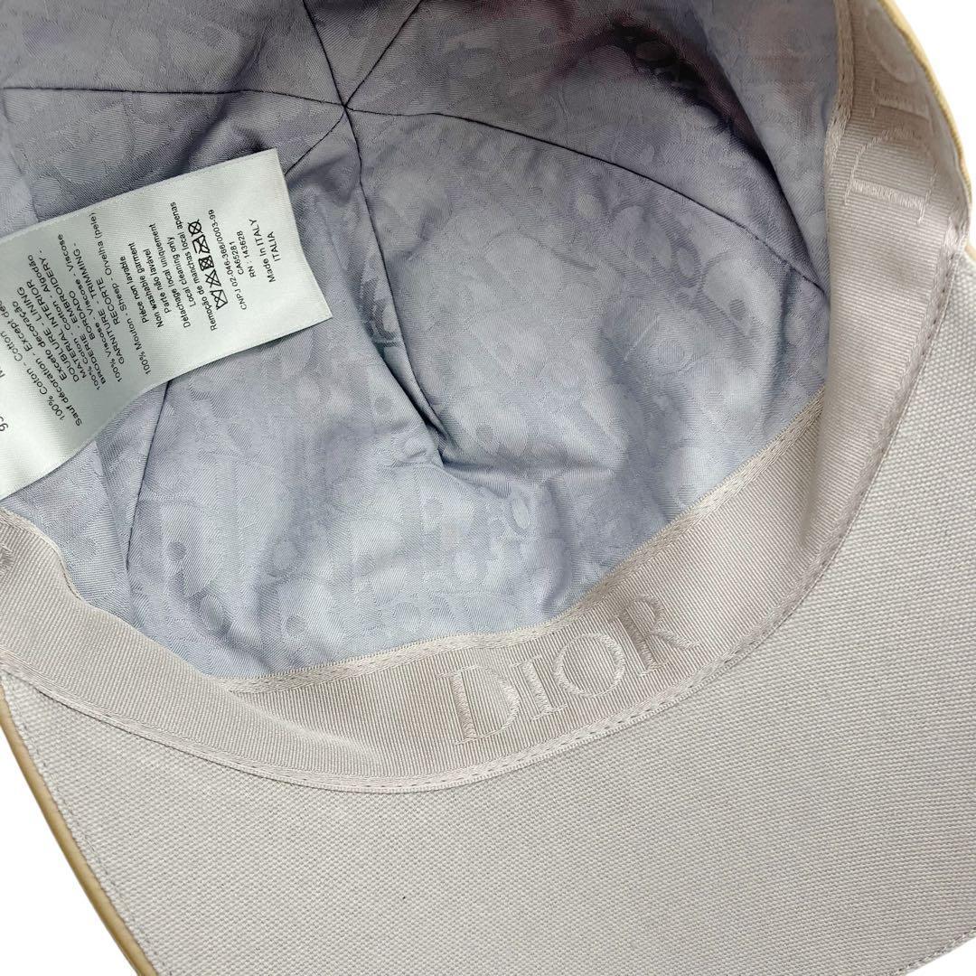 travis 未使用✨ ディオール×トラヴィススコット キャップ ベージュ M