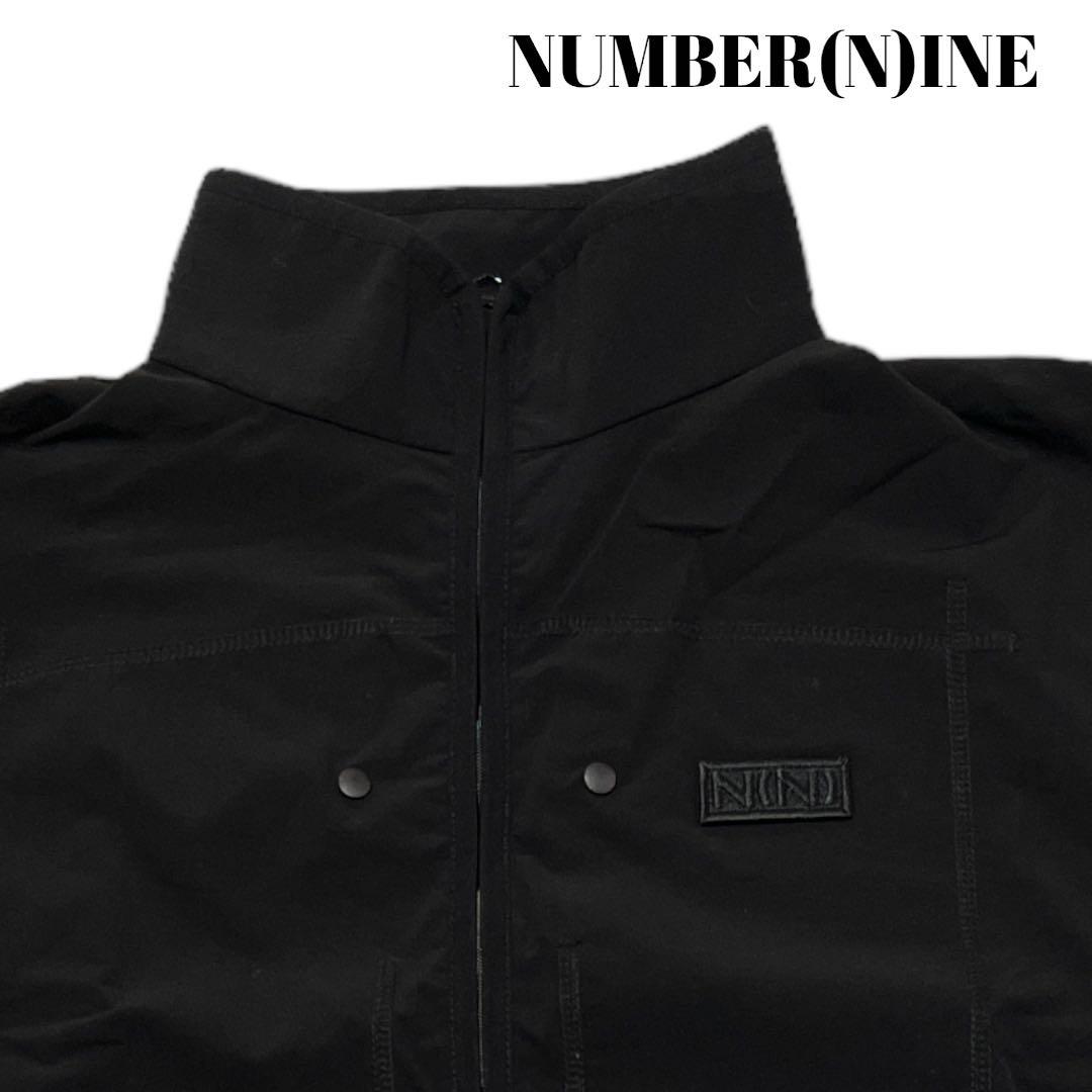 NUMBER (N)INE ナンバーナイン ボーン ナイロンジャケット 4 - メルカリ