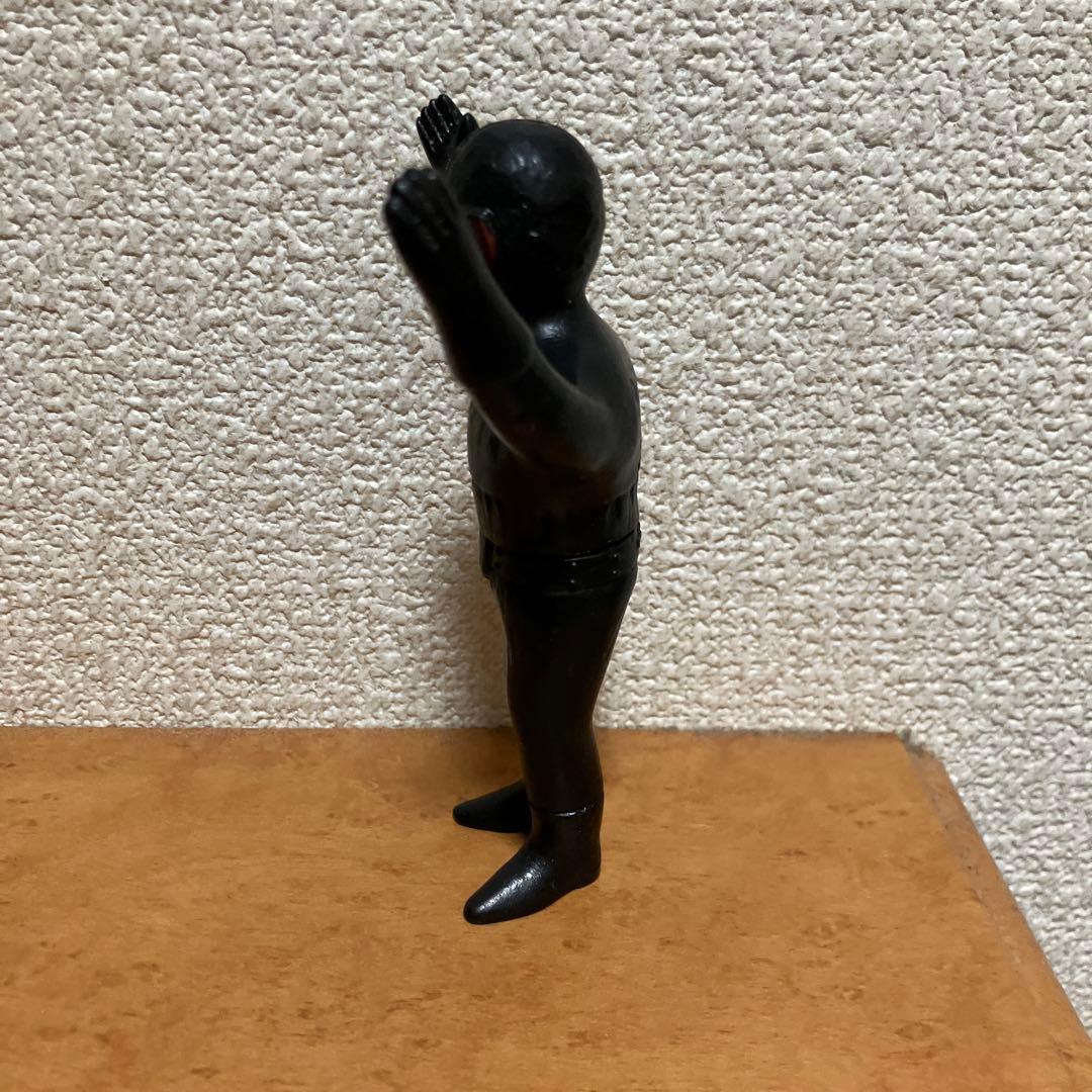 【希少・当時物】ポピー 仮面ライダー怪人「ハエ男」ミニソフビ