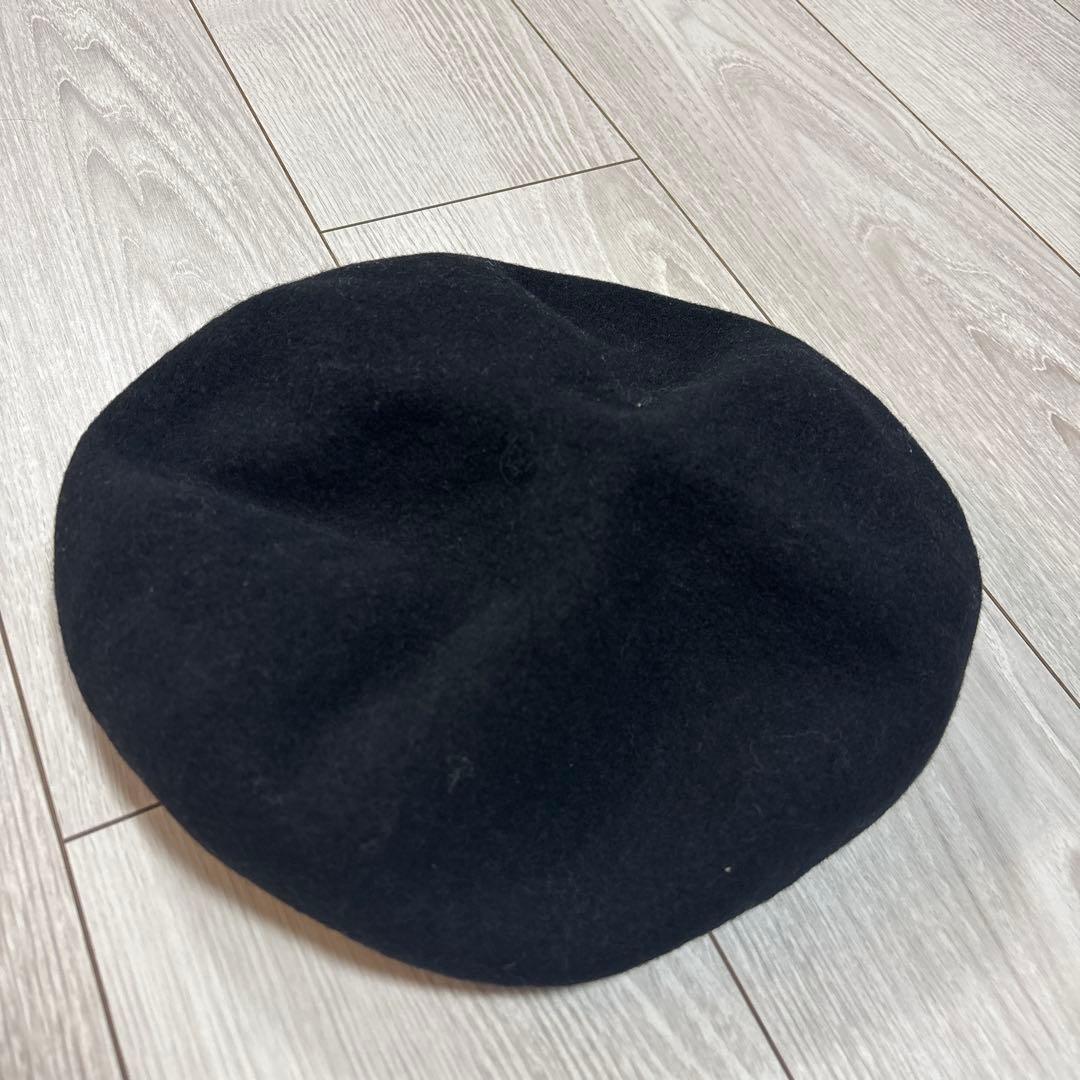 美品✳︎Vivienne Westwood ブラックベレー帽 - メルカリ