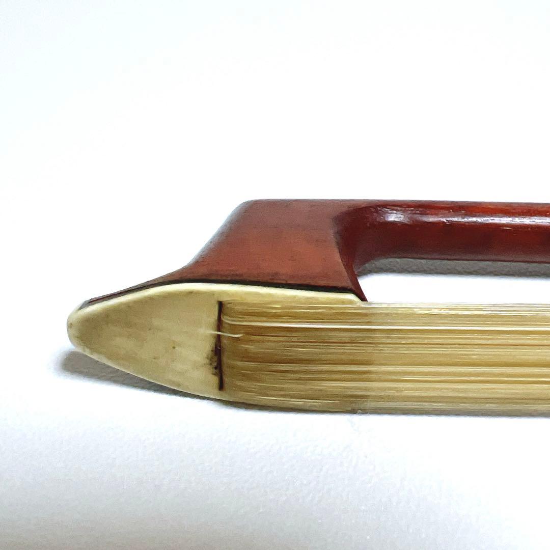 張り替え不要】ARCHET バイオリン弓 1/4 アルシェ フェルナンブコ